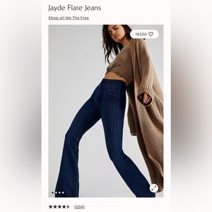 Free People Jayde Flare Jeans